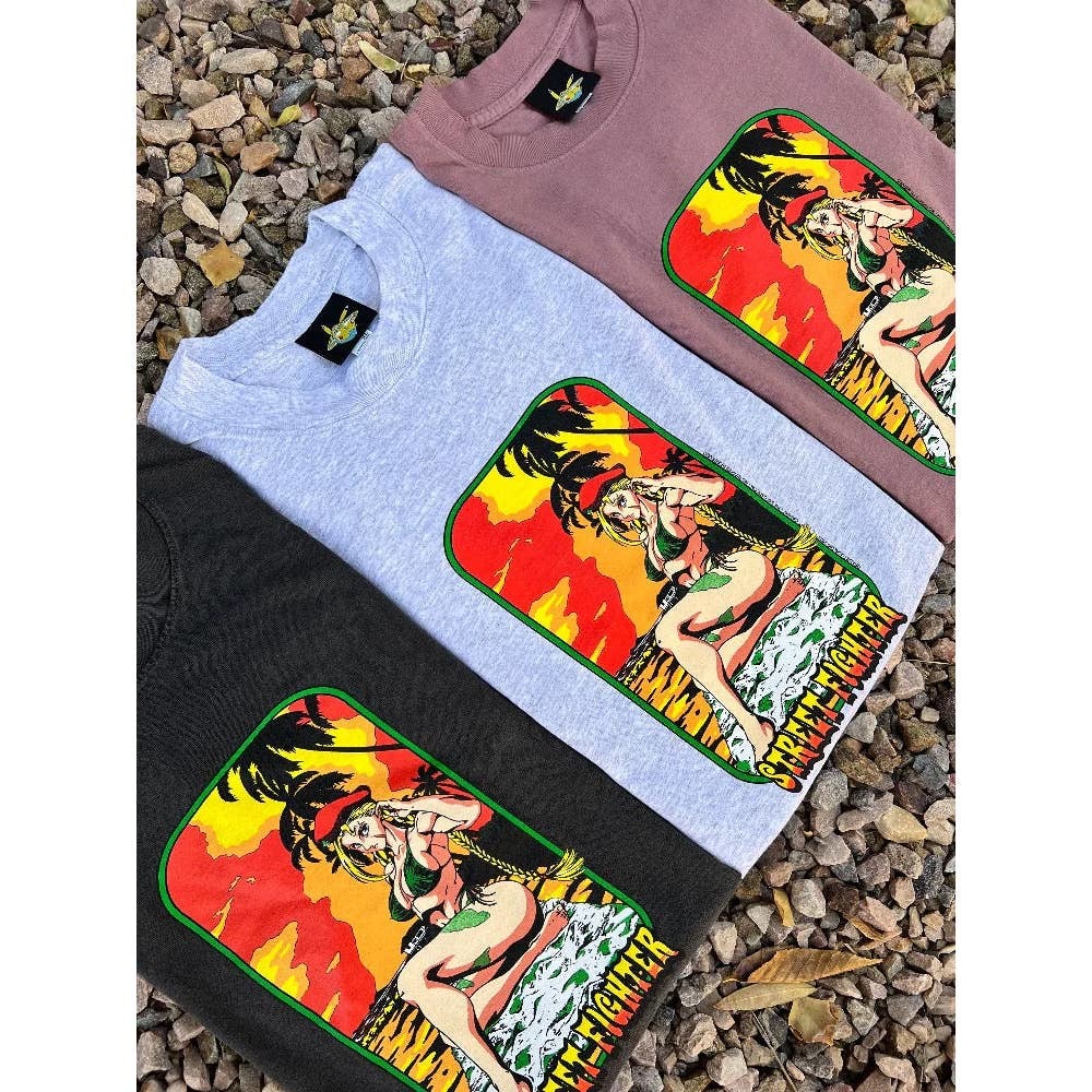 DeadstockLuis Street Fighter Cammy T-shirt
